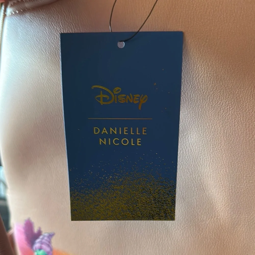 Danielle Nicole Disney Little Mermaid Backpack NWT